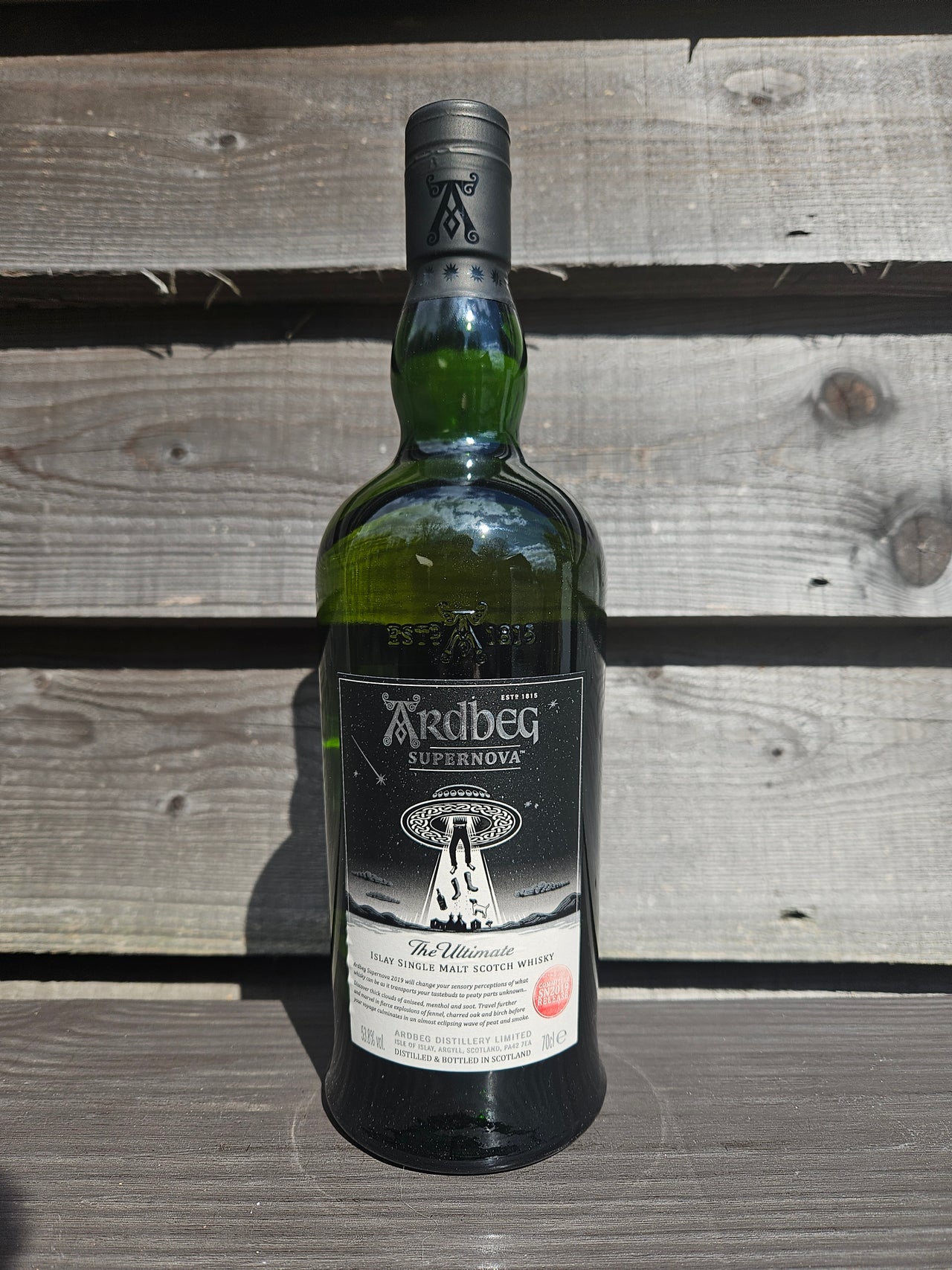 Private Collection - Ardbeg Supernova Committee release SN2019 70cl 53.8%