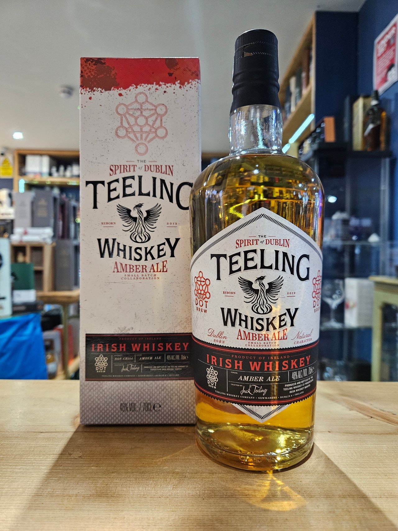 Teeling Whiskey Amber Ale 70cl 46%