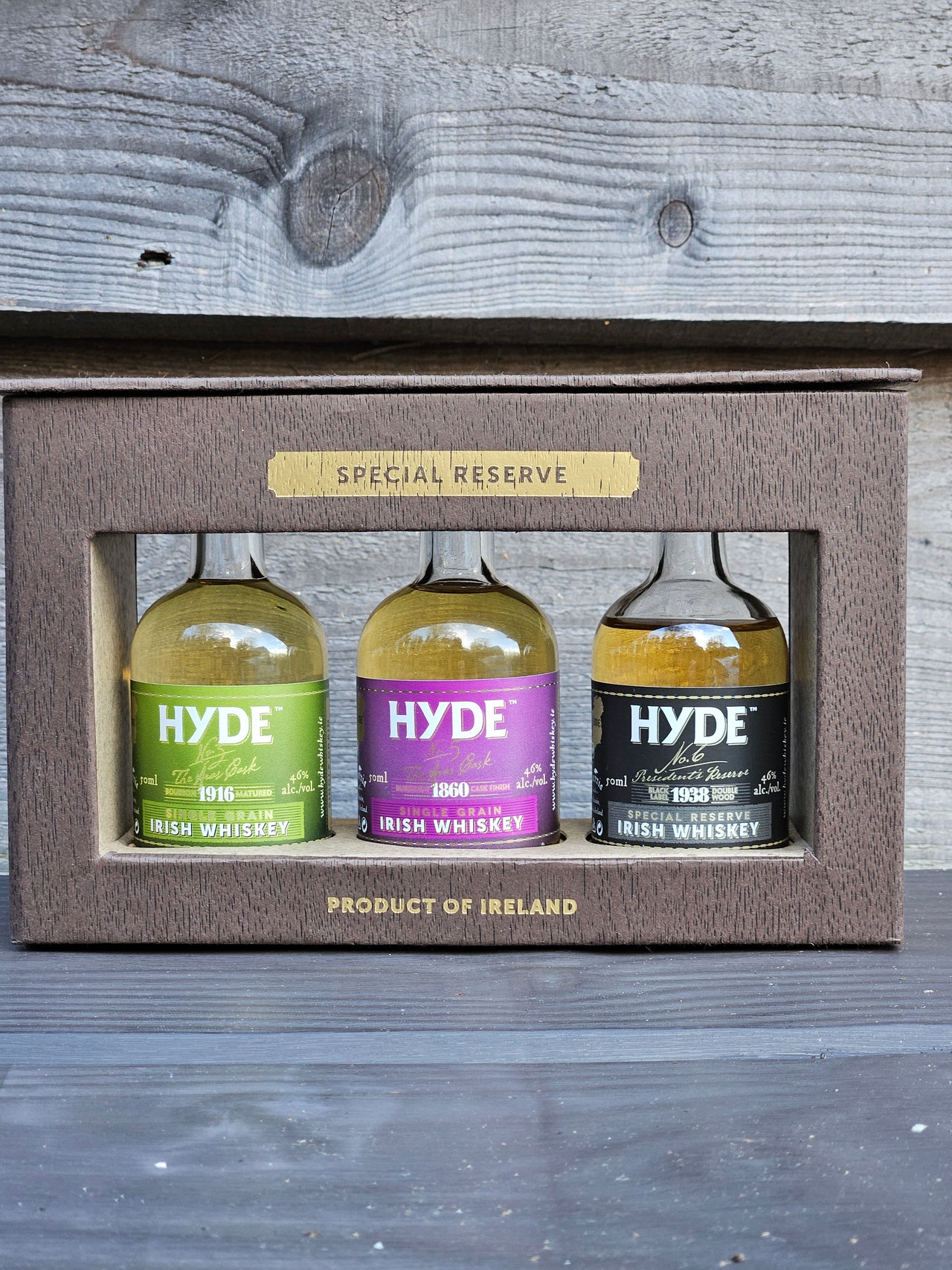 Hyde Gift Set 3 x 5cl 46%