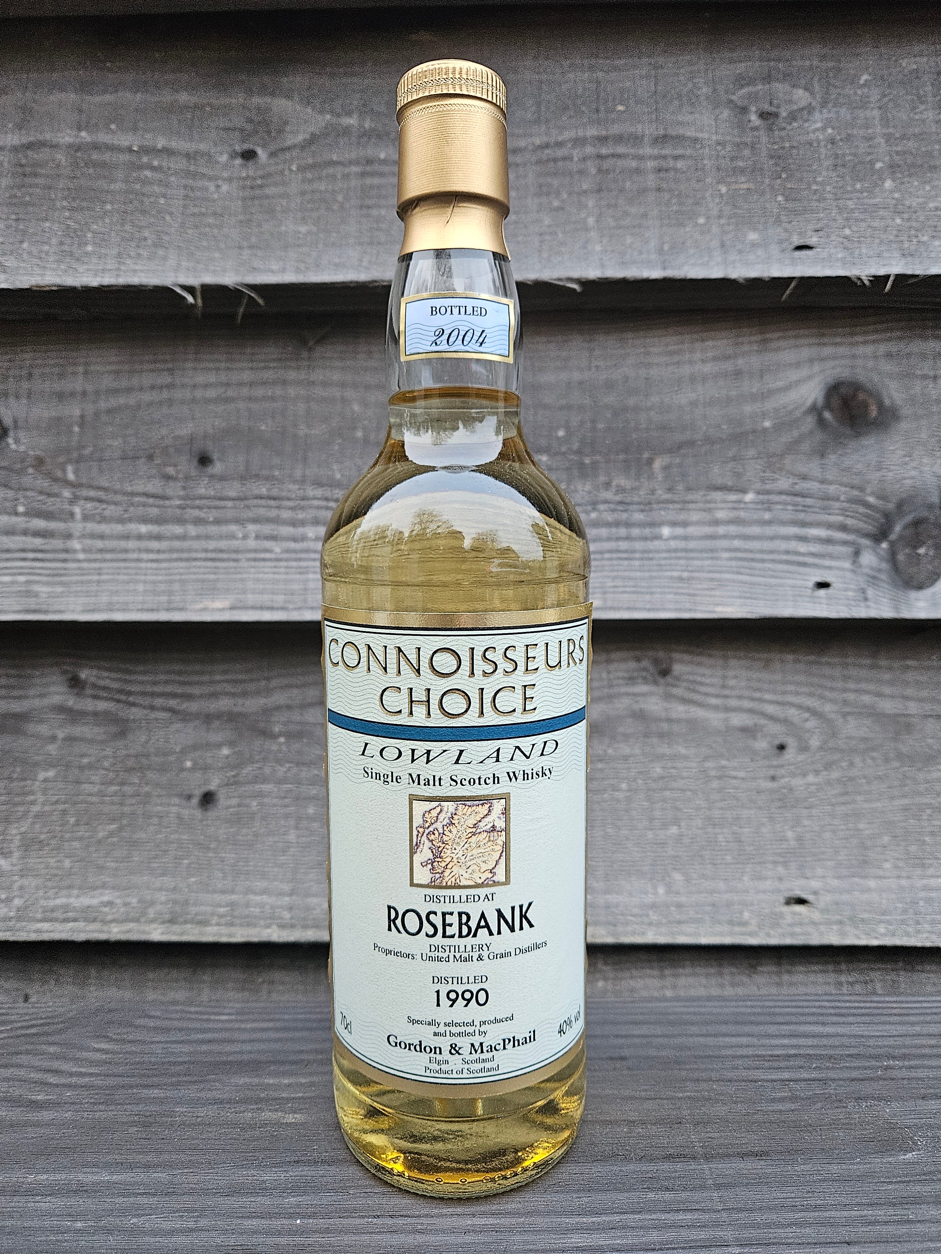 Private Collection Rosebank 1990 14 year old Gordon and MacPhail Conno