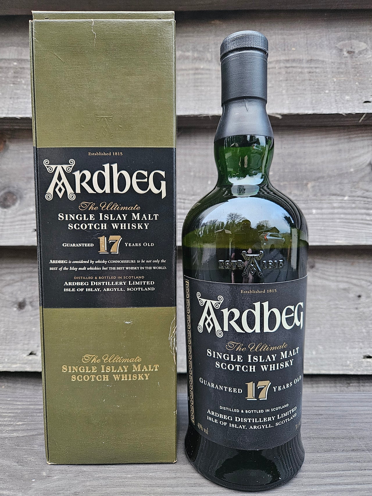Private Collection - Ardbeg 17 70cl 40%