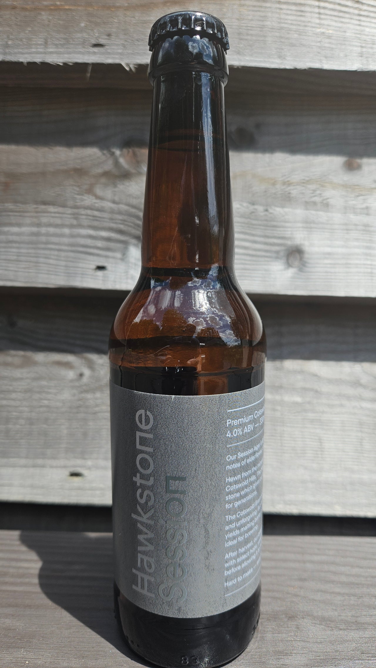 Isla's Bar - Hawkstone Session Lager 33cl 4%