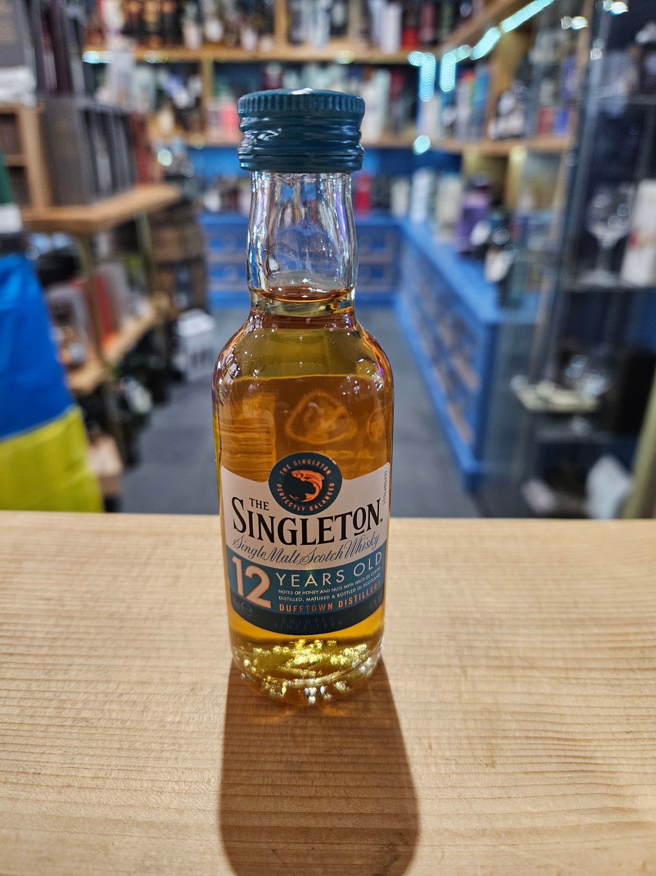 Singleton of Dufftown 12 Year Old 5cl 40% (Blue Label)