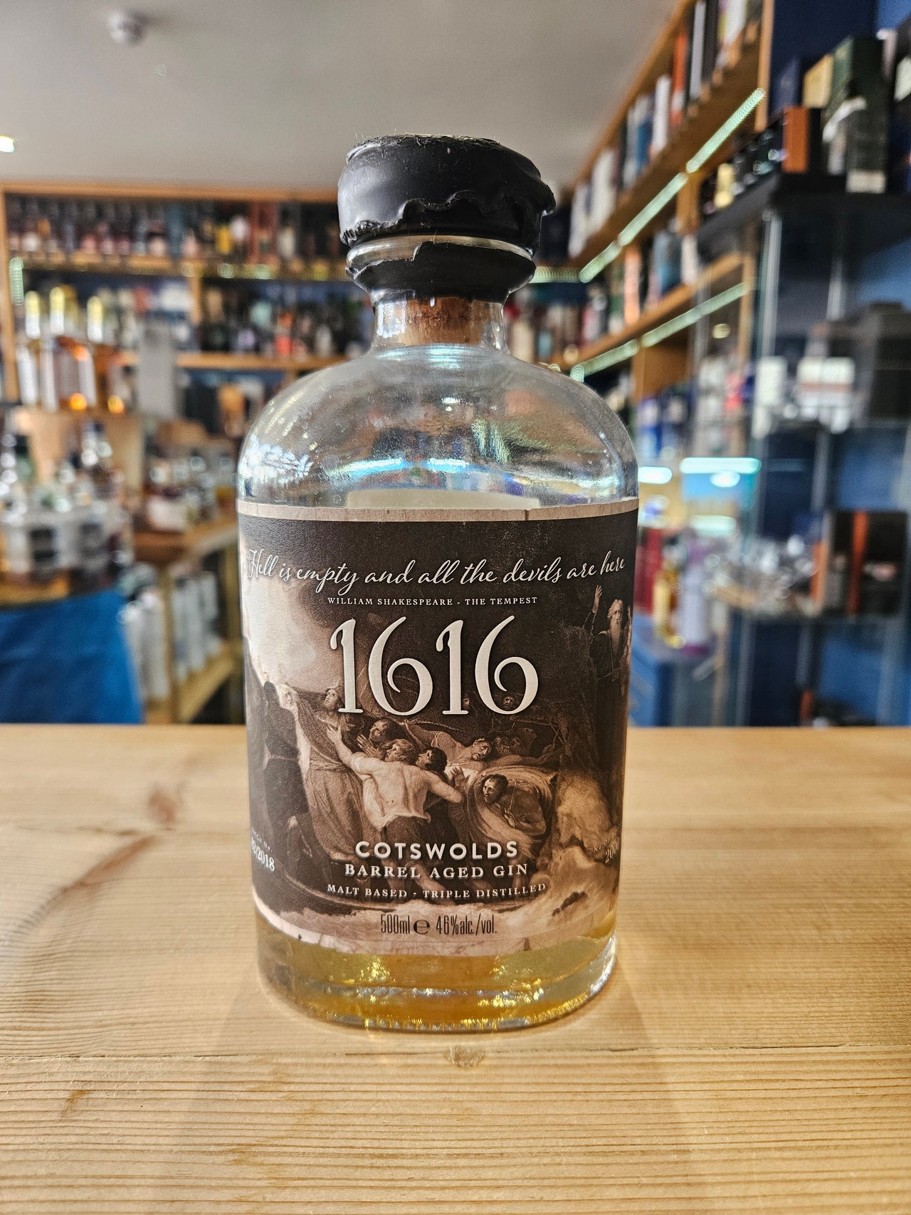 Isla's Bar - Cotswolds 1616 Barrel Aged Gin 46% 2.5cl