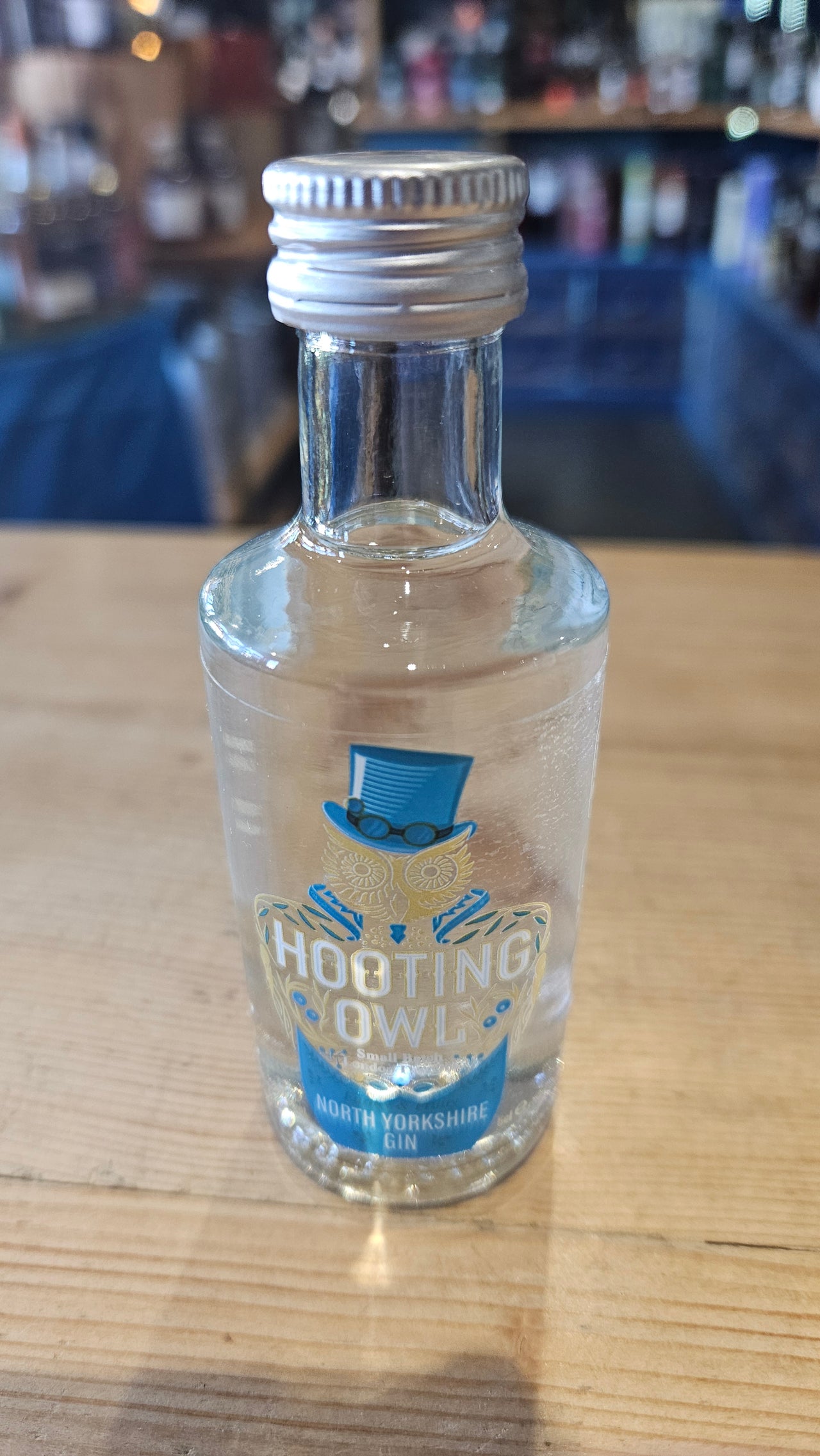Hooting Owl North Yorkshire Gin 5cl 42%