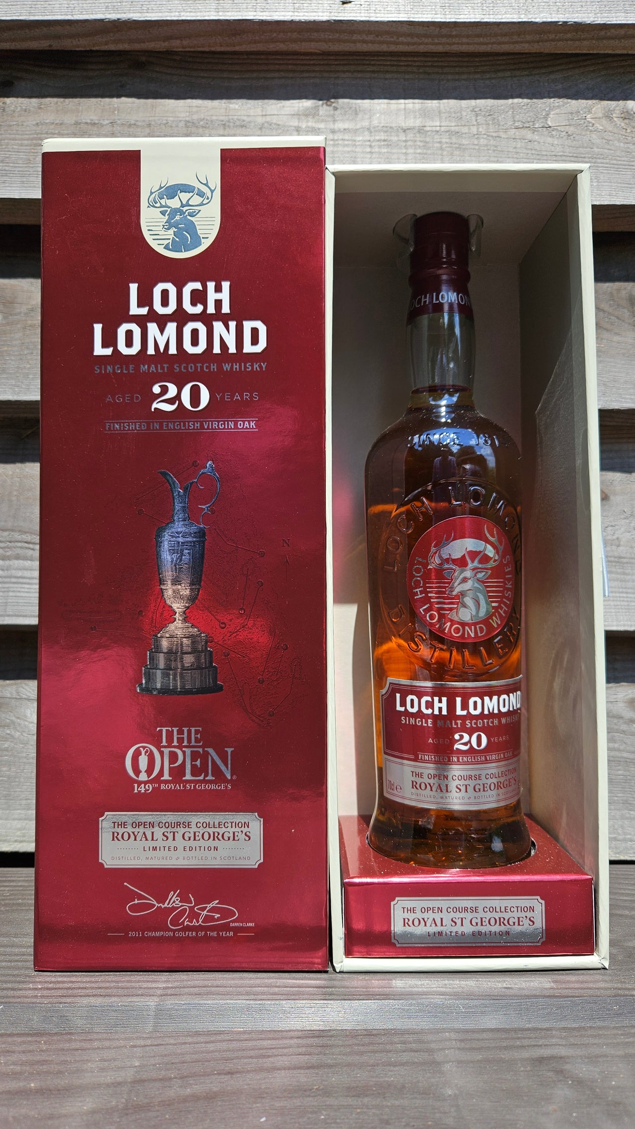 Loch Lomond Aged 20 Years - The Open Course Collection 2021 - Royal St George's 70cl 50.2%