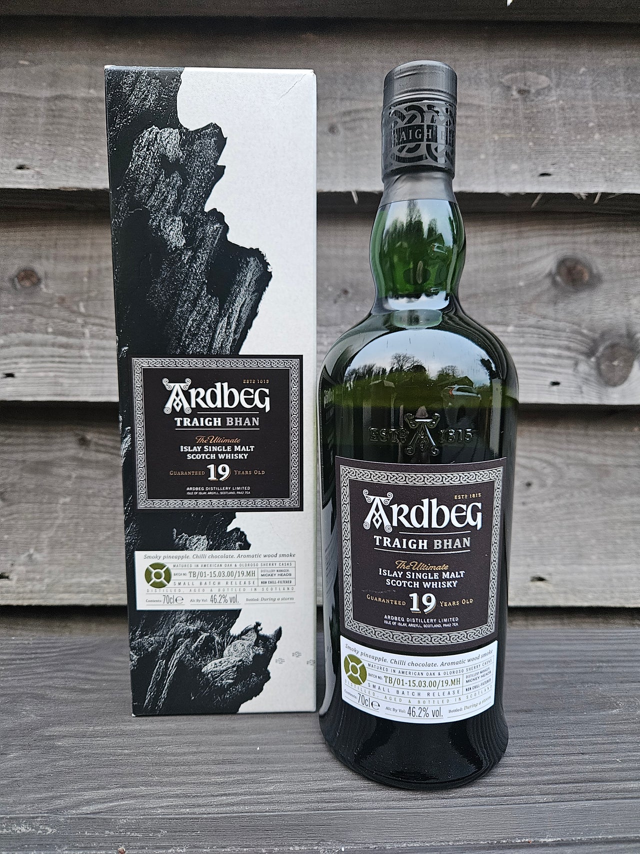 Private Collection - Ardbeg Traigh Bhan 19 year old Batch 1 70cl 46.2%