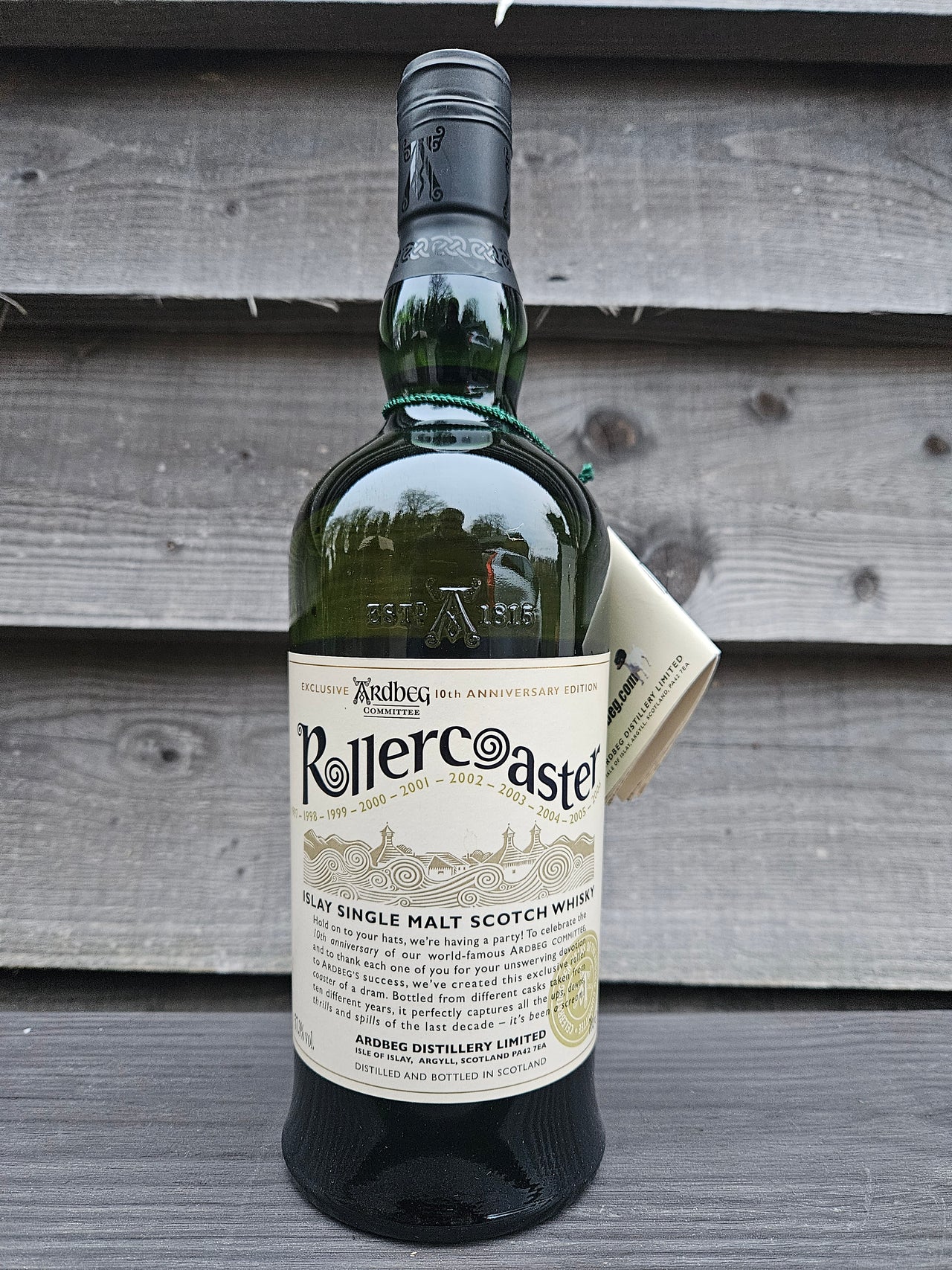 Private Collection - Ardbeg Rollercoaster Committee 70cl 57.3%
