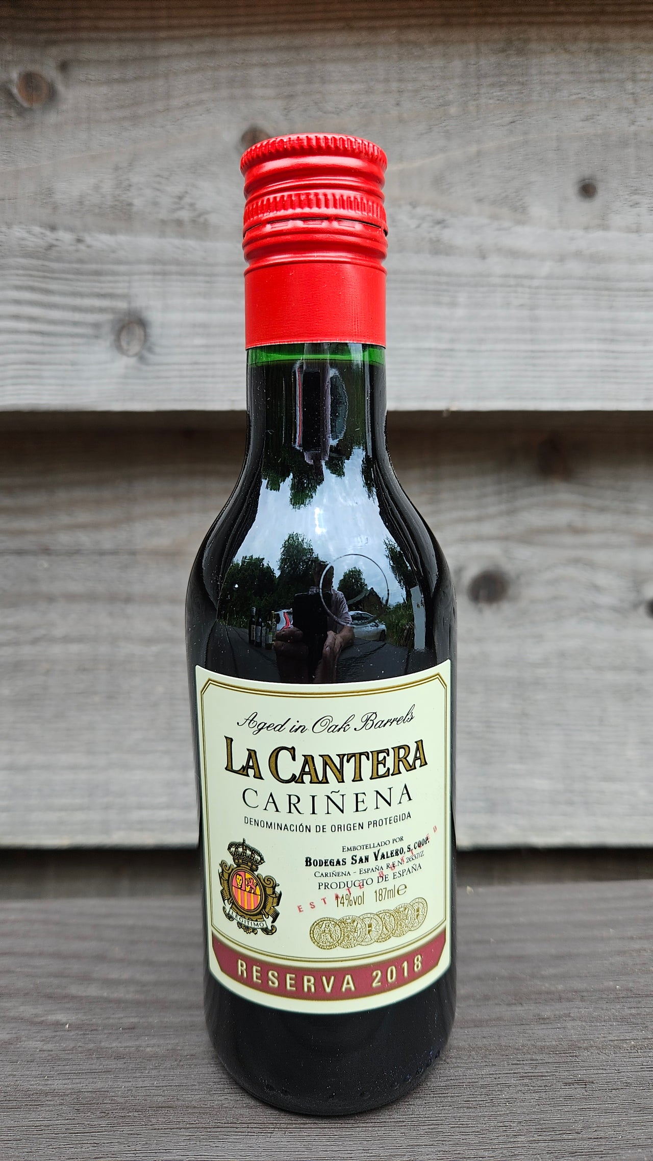 Isla's Bar - La Cantera Carinea Reserva 2018 14% 187ml (Sp)