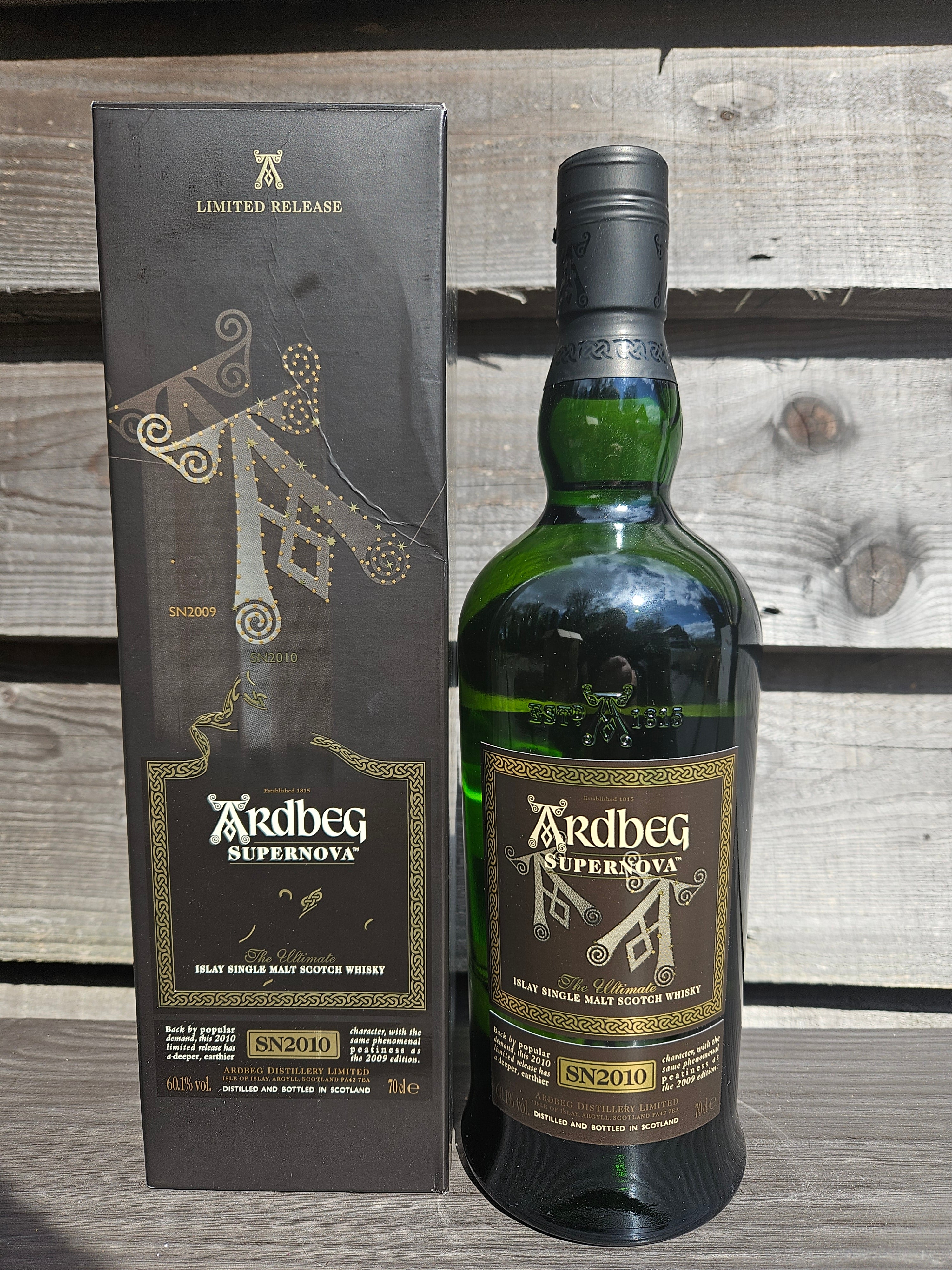 Private Collection - Ardbeg Supernova 2010 70cl 60.1%