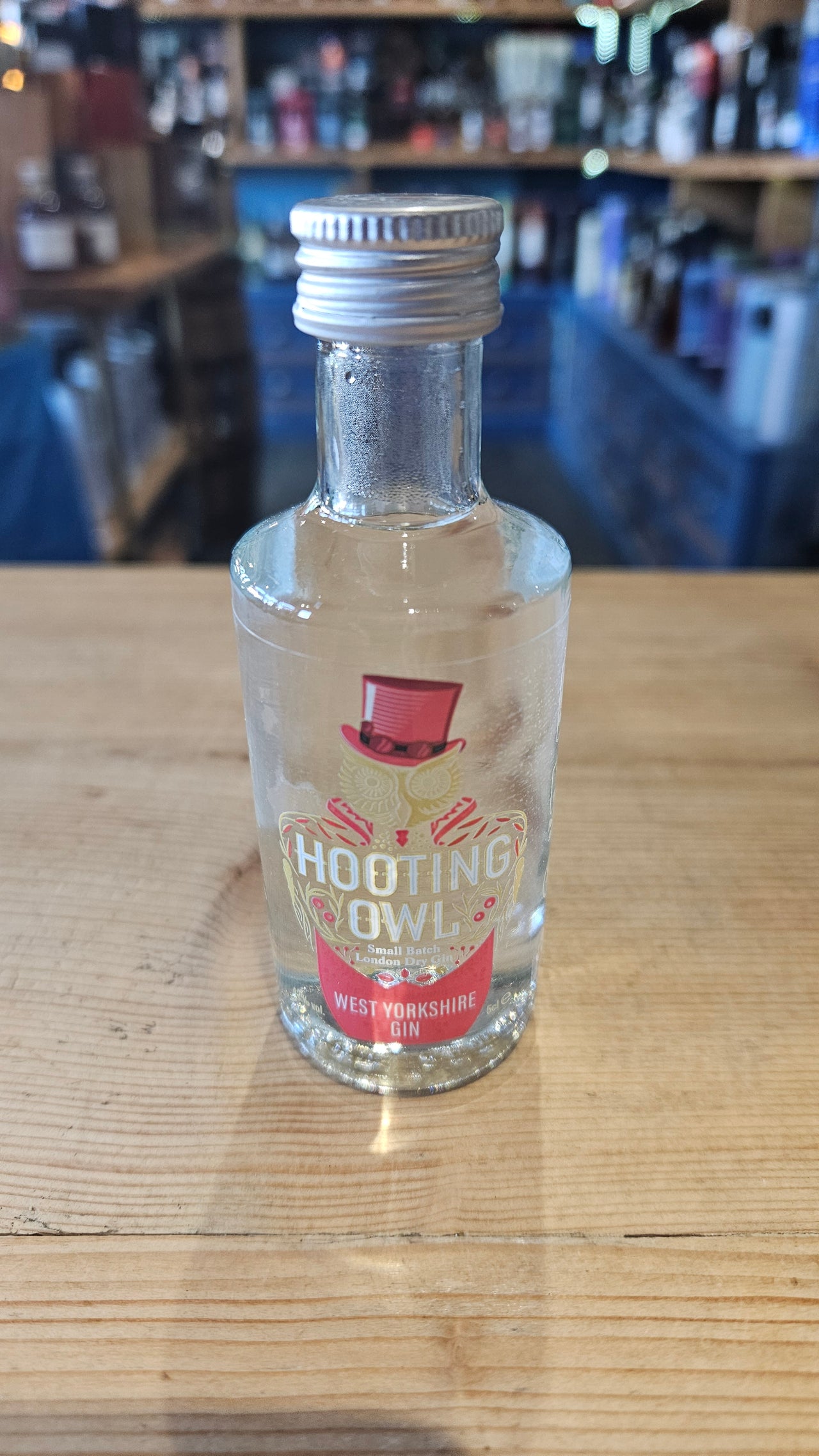 Hooting Owl West Yorkshire Gin 5cl 42%