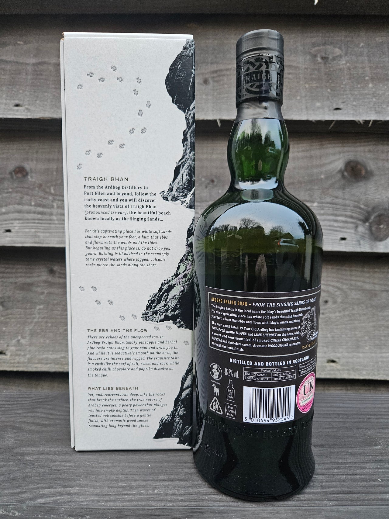 Private Collection - Ardbeg Traigh Bhan 19 year old Batch 1 70cl 46.2%