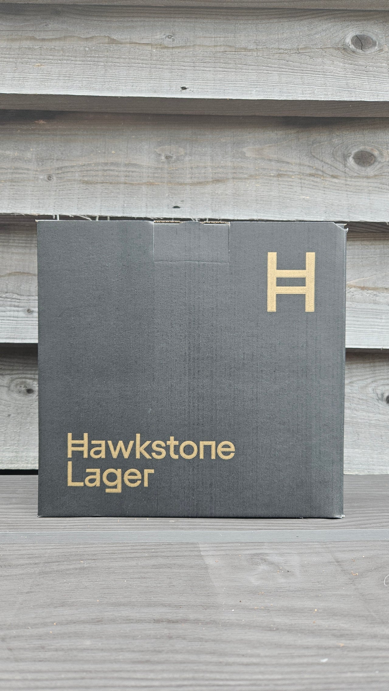 Hawkstone Premium Lager 33cl 4.8% Retail Case of 12