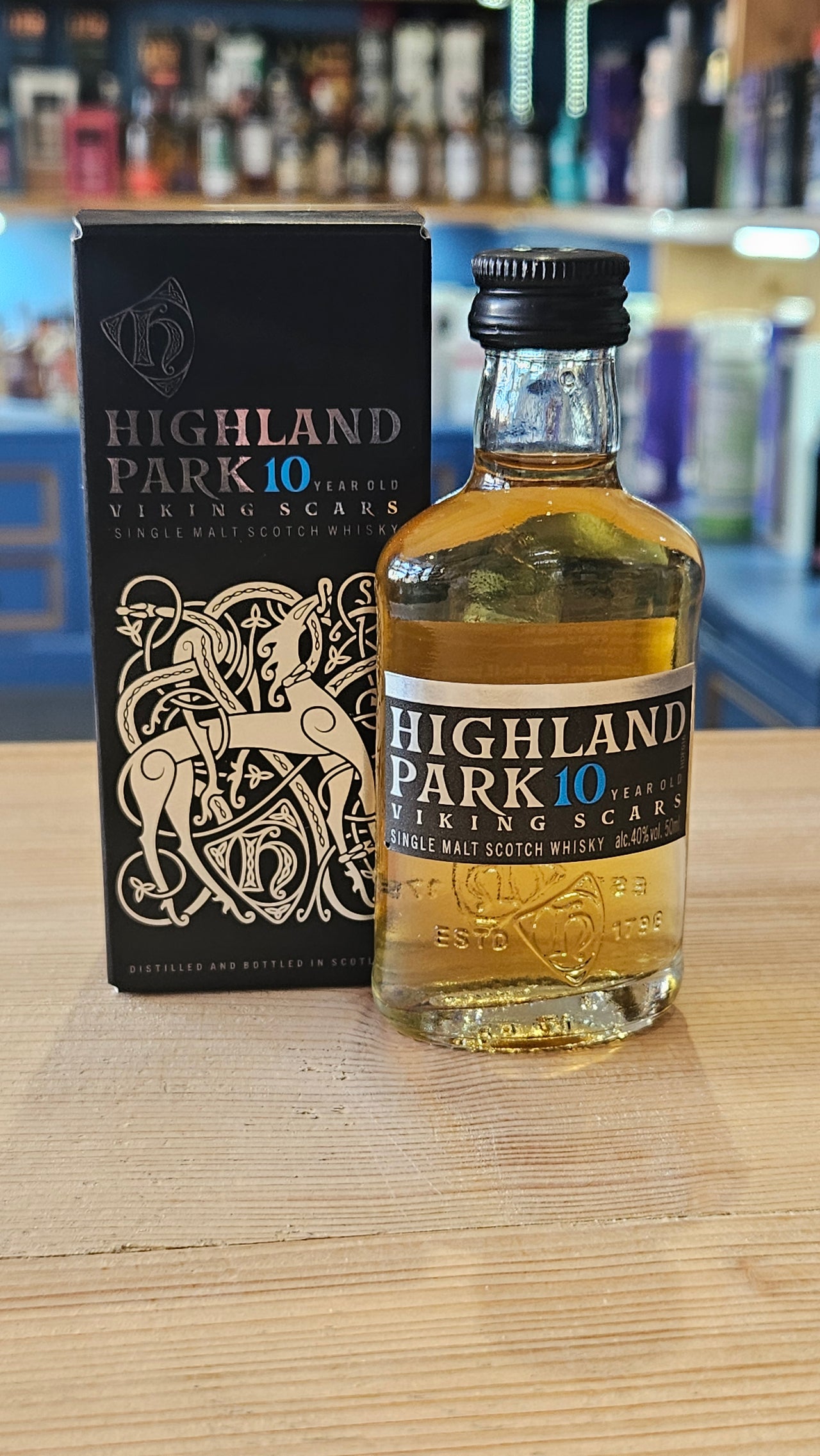 Highland Park Aged 10 Years Viking Scars 5cl 40%