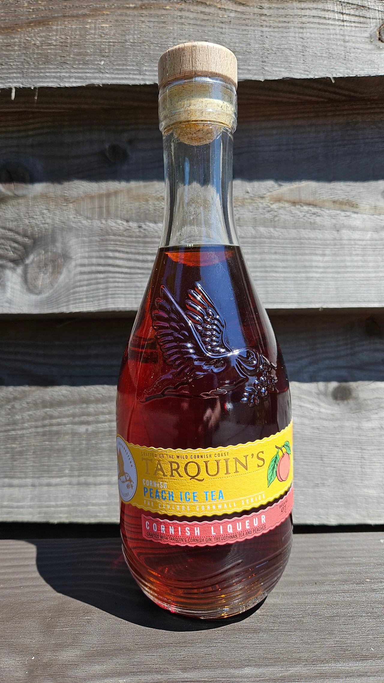 Tarquin's Peach Ice Tea Liqueur 50cl 20%