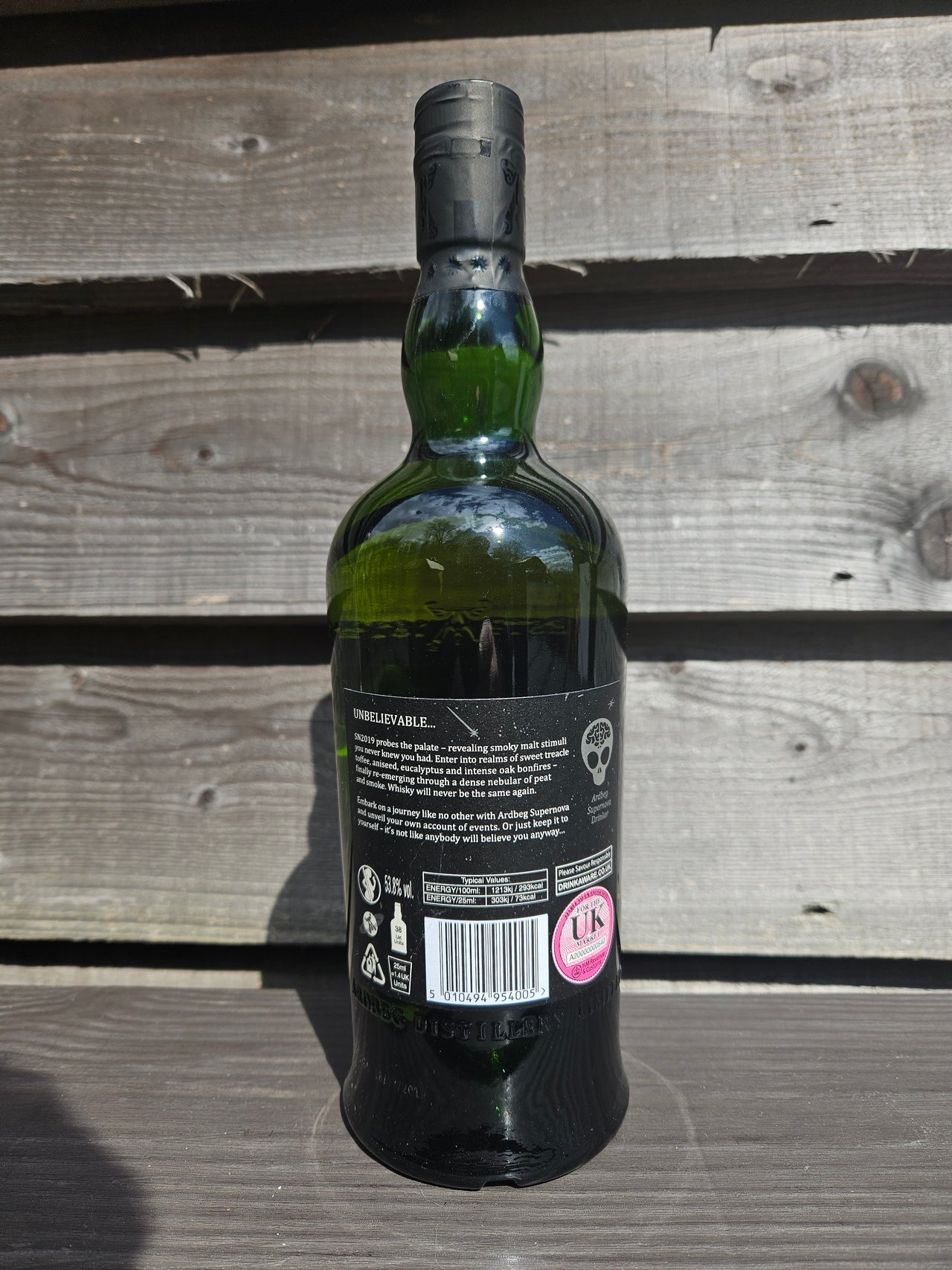 Private Collection - Ardbeg Supernova Committee release SN2019 70cl 53.8%