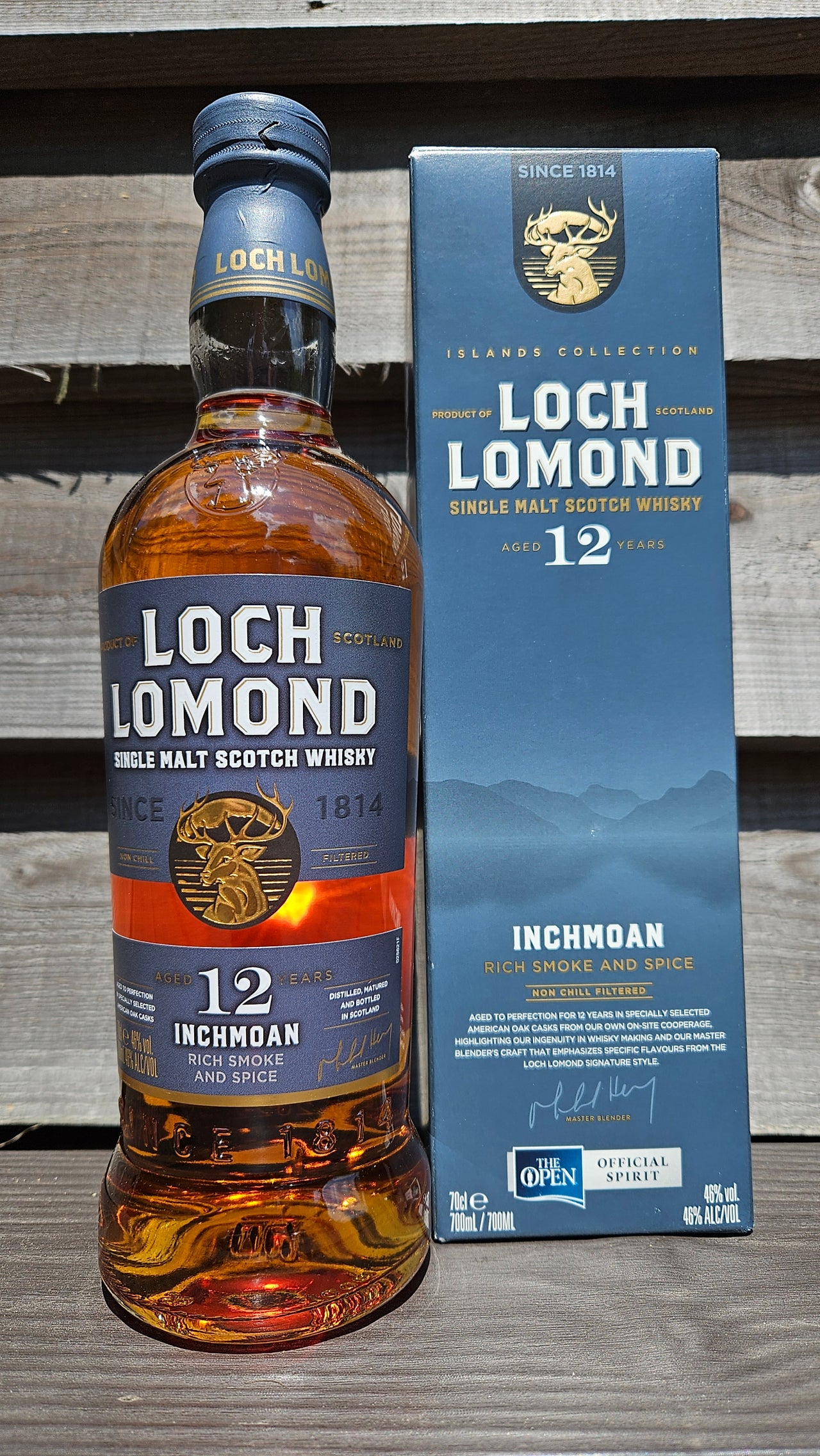 Loch Lomond Inchmoan 12 Year Old 70cl 46%