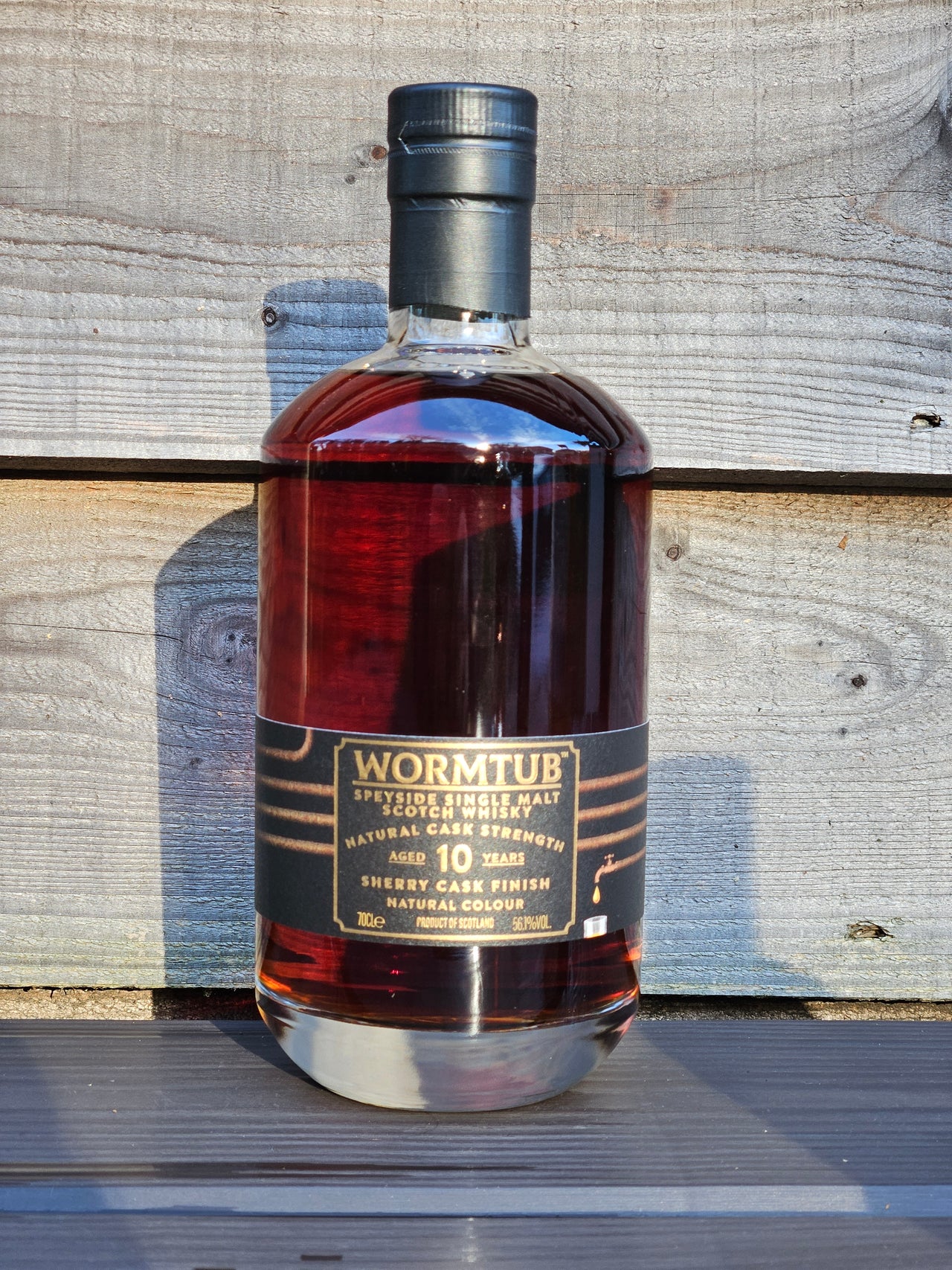 Wormtub 10 year old 70cl 5.1%