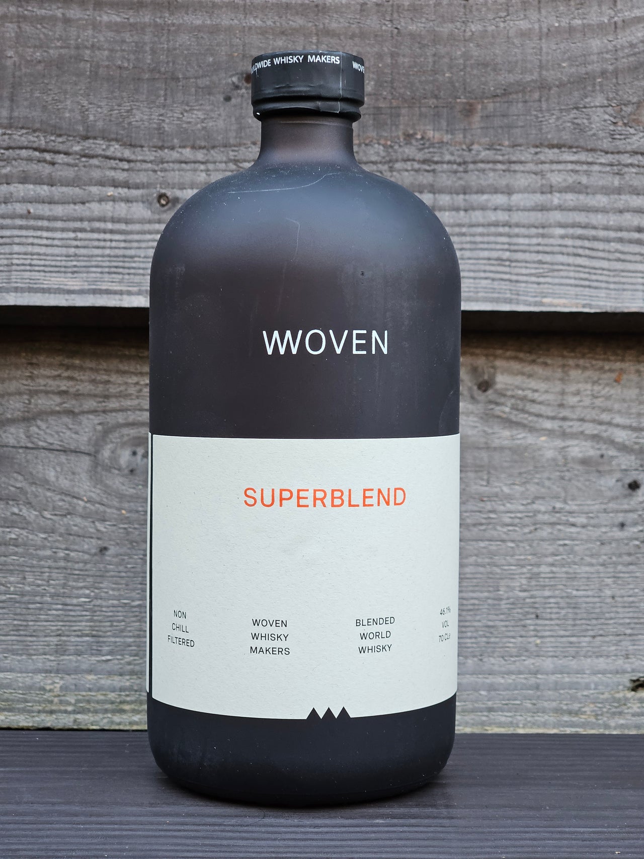 Woven Superblend 70cl 46.1%