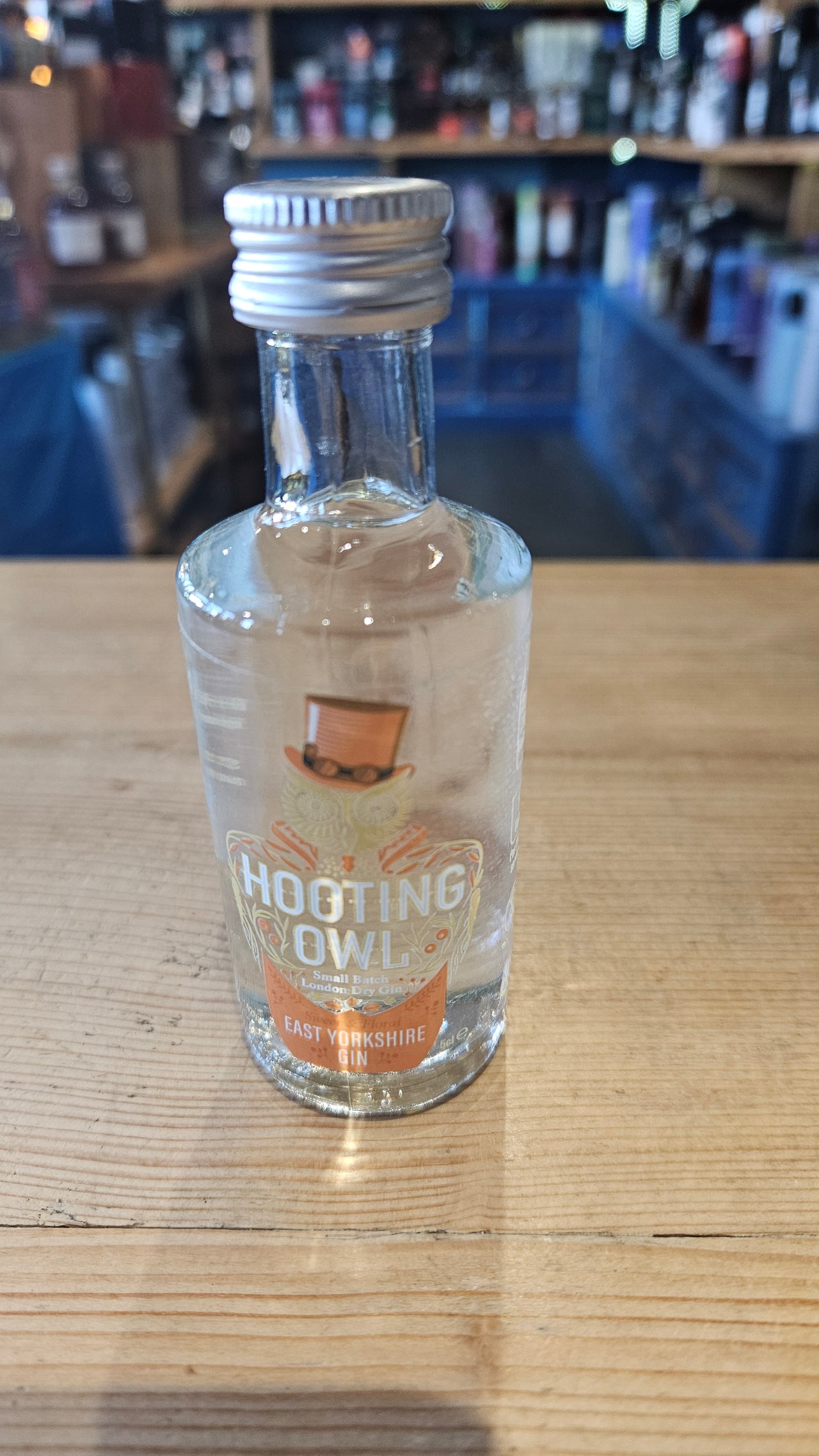Hooting Owl East Yorkshire Gin 5cl 42%
