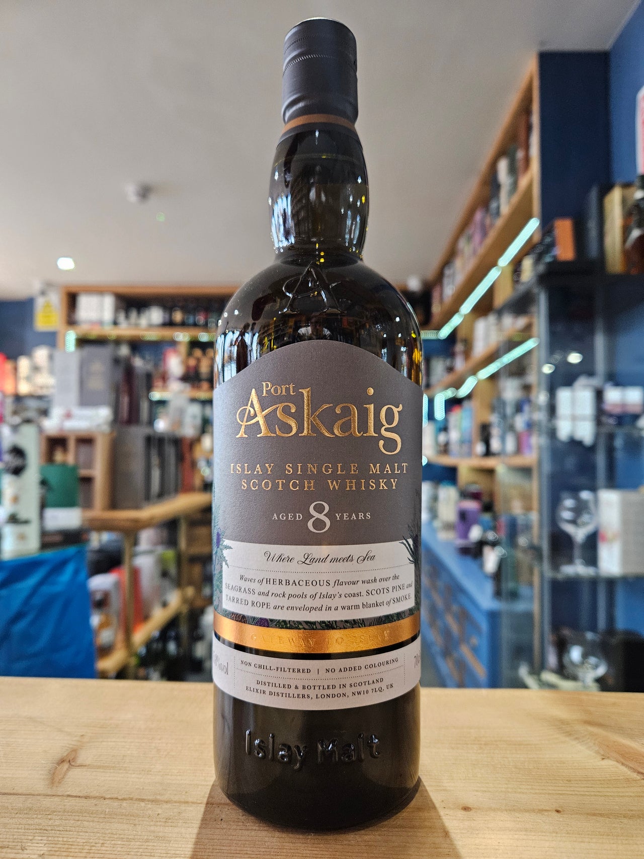 Port Askaig 8 Year Old 45.8% 70cl