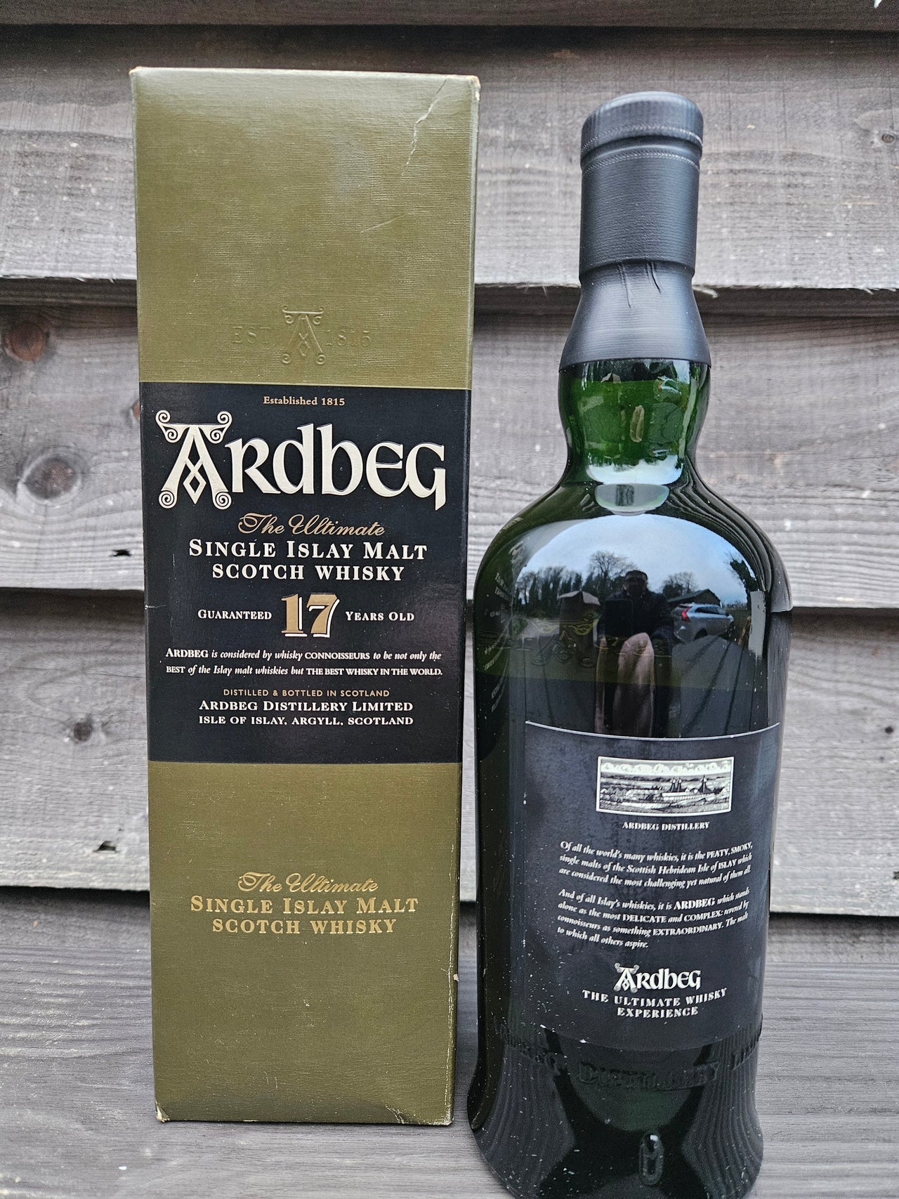 Private Collection - Ardbeg 17 70cl 40%