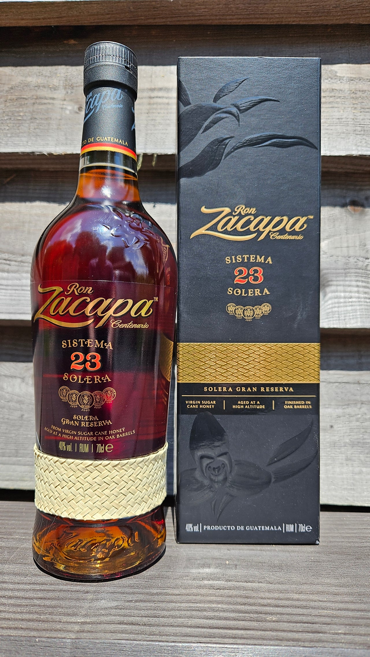 Ron Zacapa Centenario 23 Solera Gran Reserva 70cl 40%