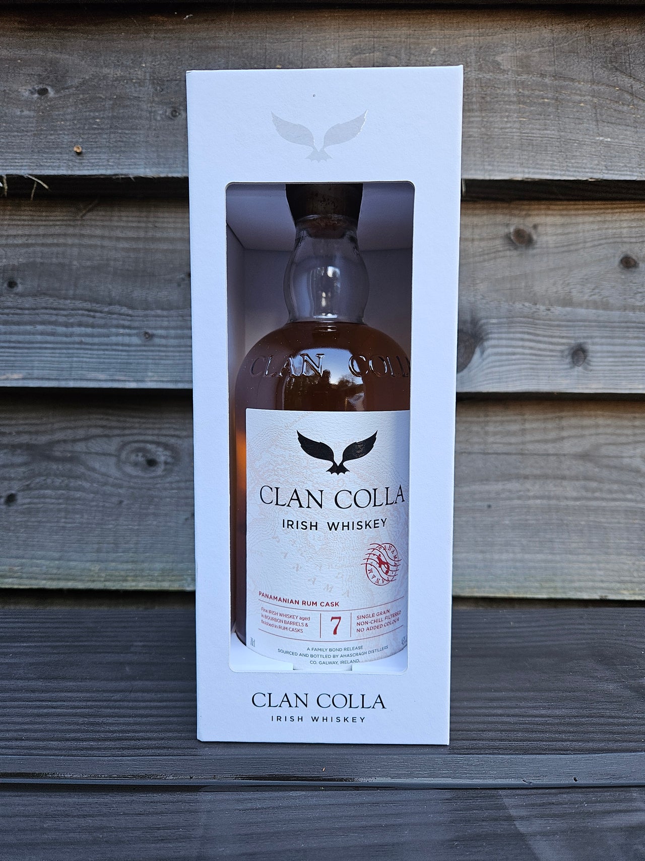 Ahascragh Clan Clolla 7 Year Old 70cl 46%