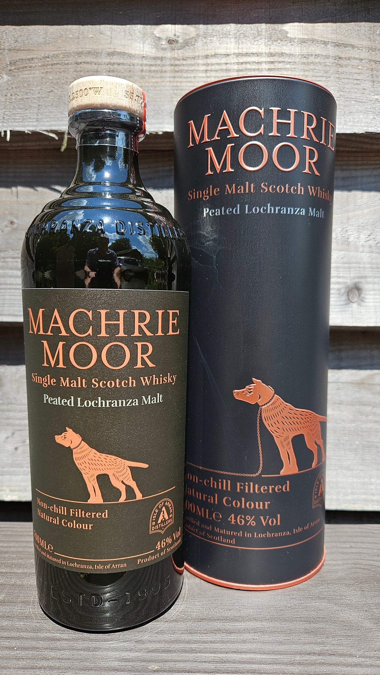 Arran Machir Moor Peated Lochranza Malt 70cl 46%