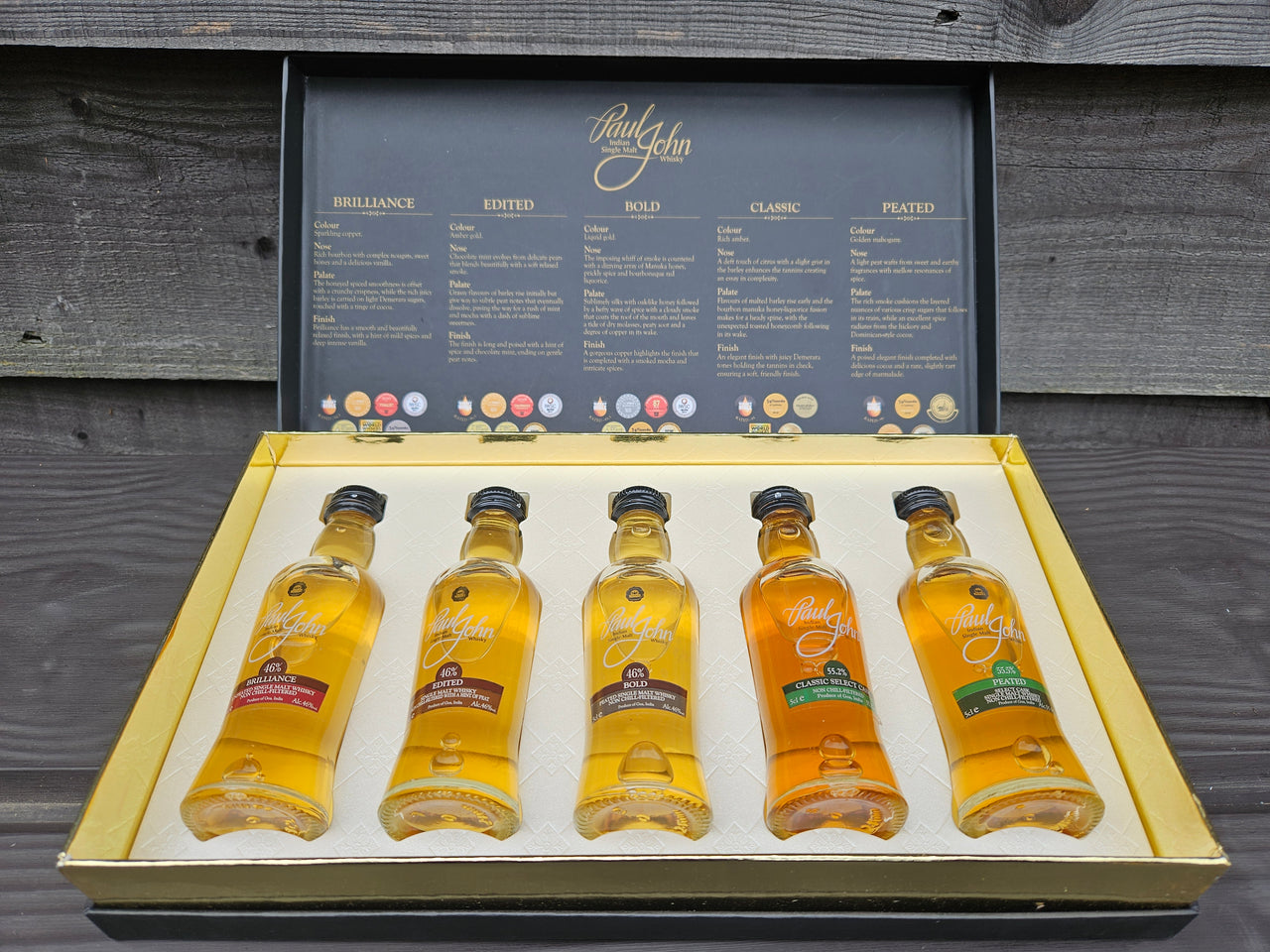 Paul John Miniature Box Set 5 x 5cl