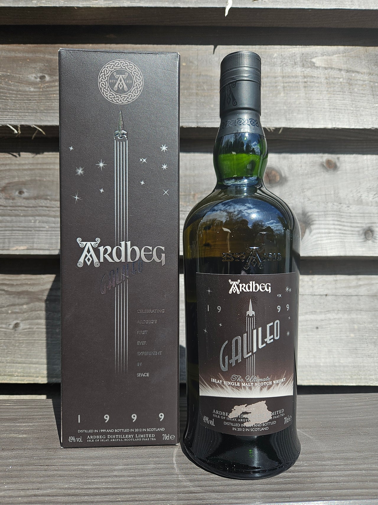 Private Collection - Ardbeg Galileo 1999 70cl 49%
