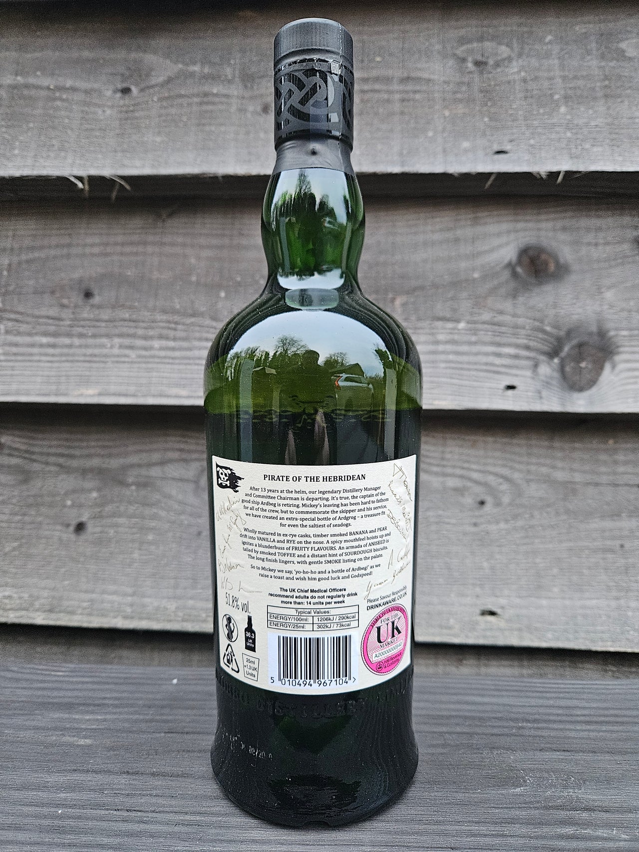 Private Collection - Ardbeg Arrrrrrrdbeg Committee 51.8%