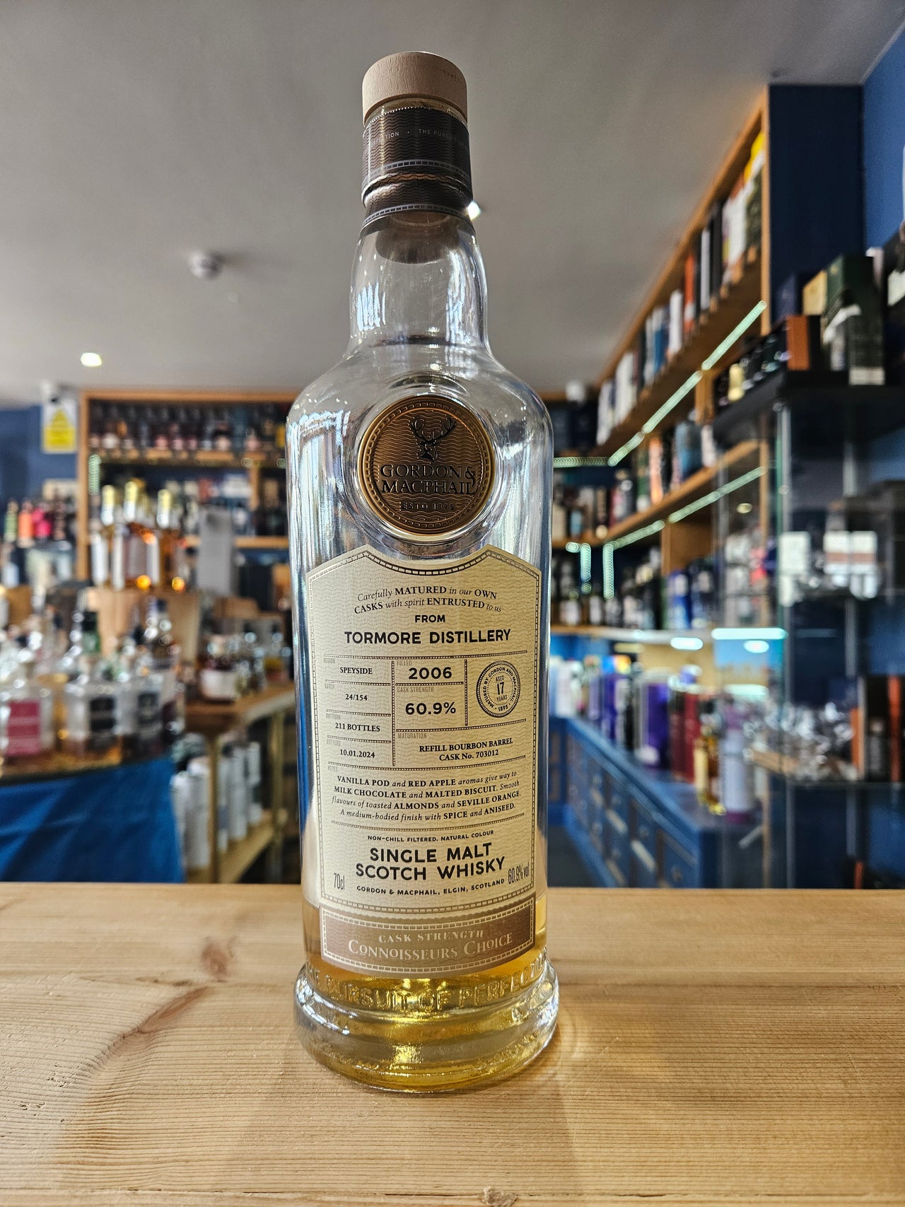 Isla's Bar - G and M Connoisseurs Choice Tormore 17 Year Old 60.9% 2.5cl