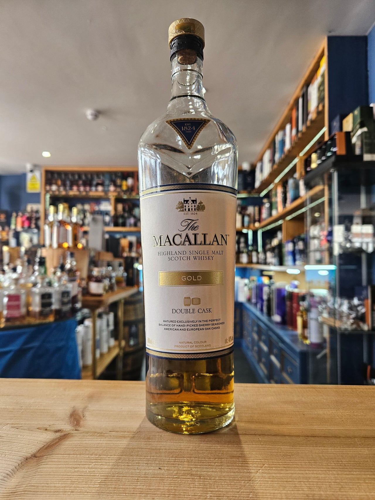 Isla's Bar - Macallan Gold Double Cask 40% 2.5cl