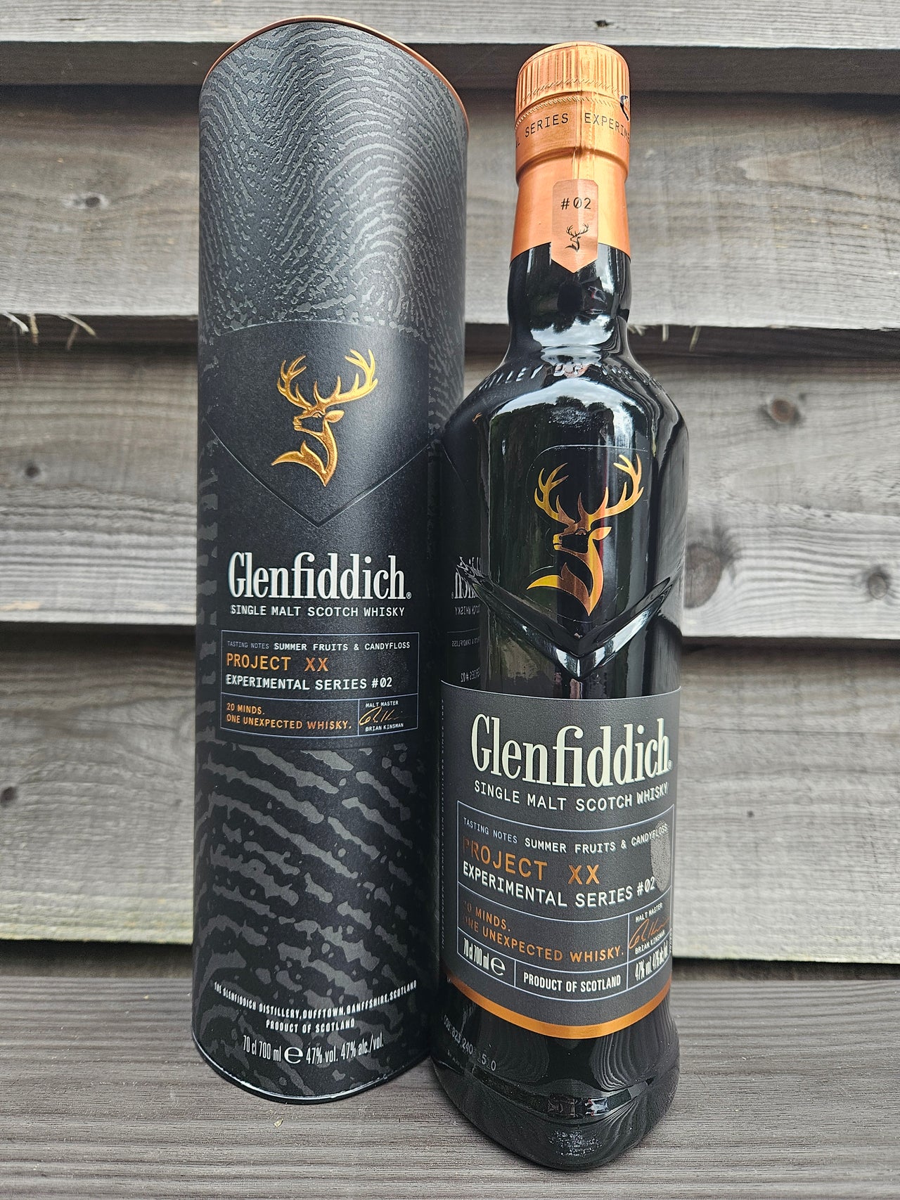 Glenfiddich Experimental Series Project XX 70cl 47%