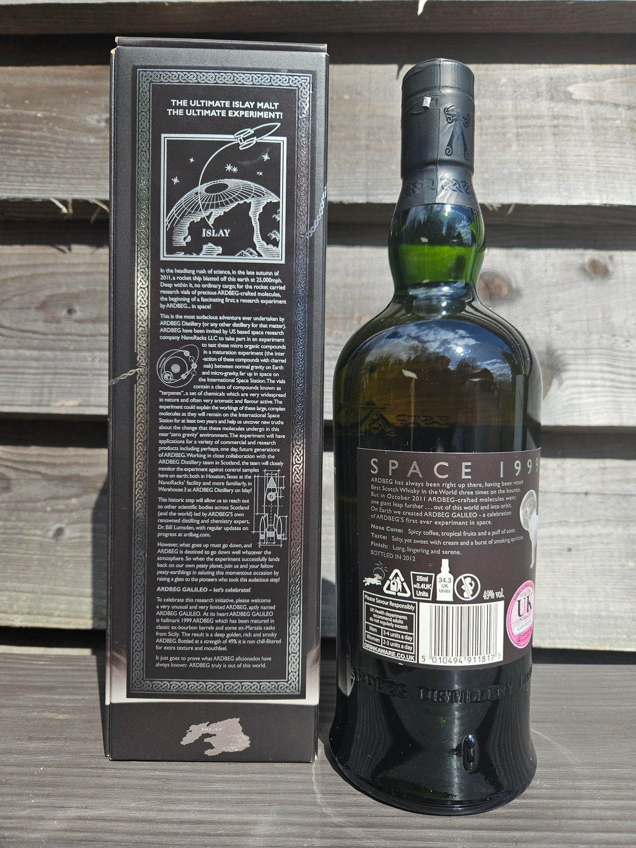 Private Collection - Ardbeg Galileo 1999 70cl 49%