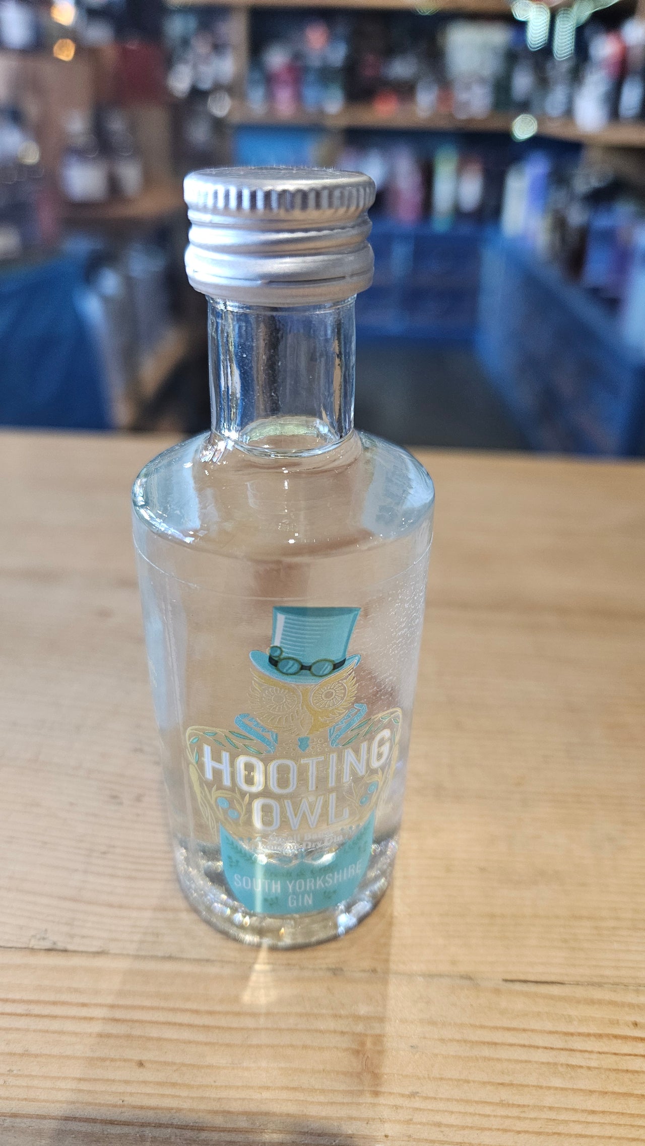 Hooting Owl South Yorkshire Gin 5cl 42%
