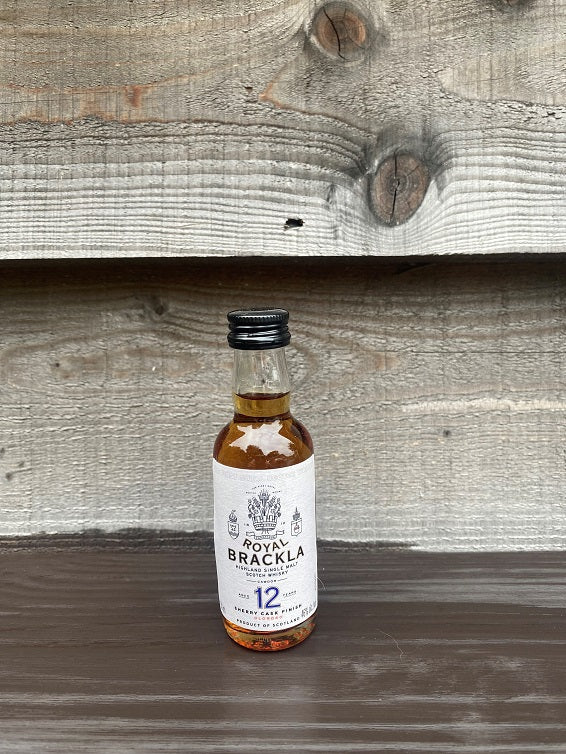 Royal Brackla Aged 12 Years 5cl 46%