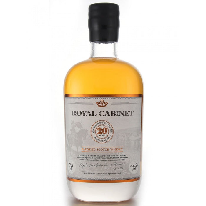 Brave New Spirits Royal Caninet 20 Year old Blended 70cl 44.9%