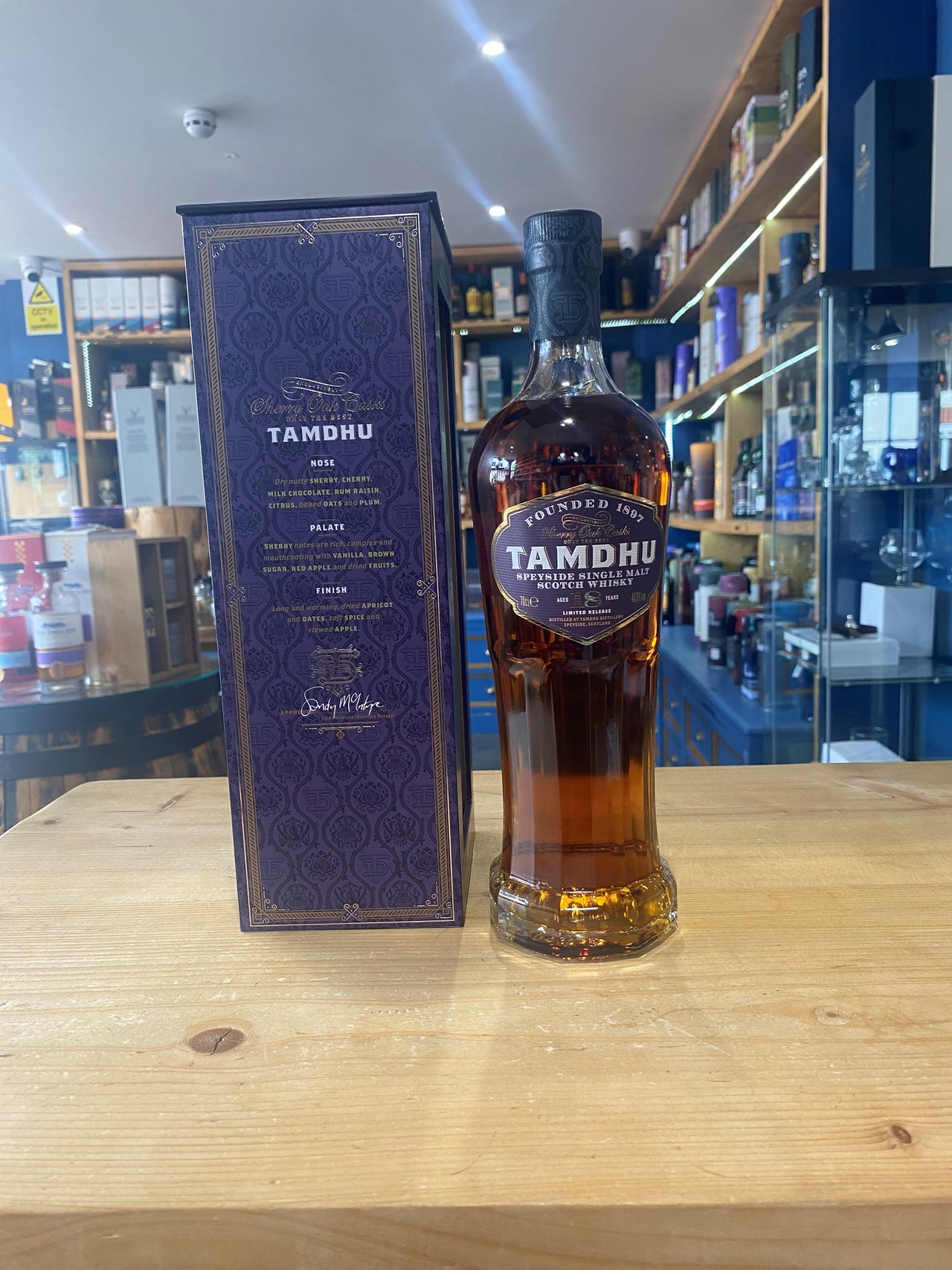 Tamdhu Aged 18 Years 70cl 46.8%