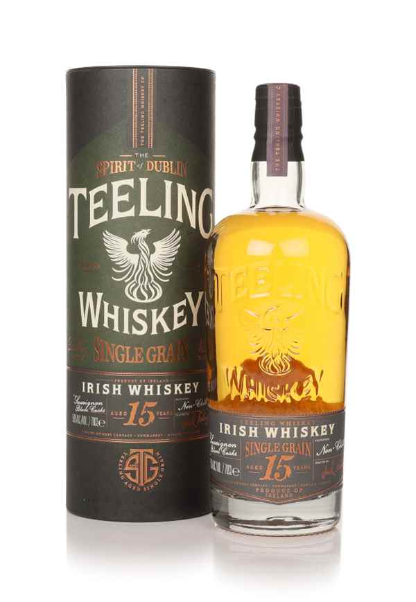 Teeling 15 Year Old Single Grain Whiskey 70cl 50%