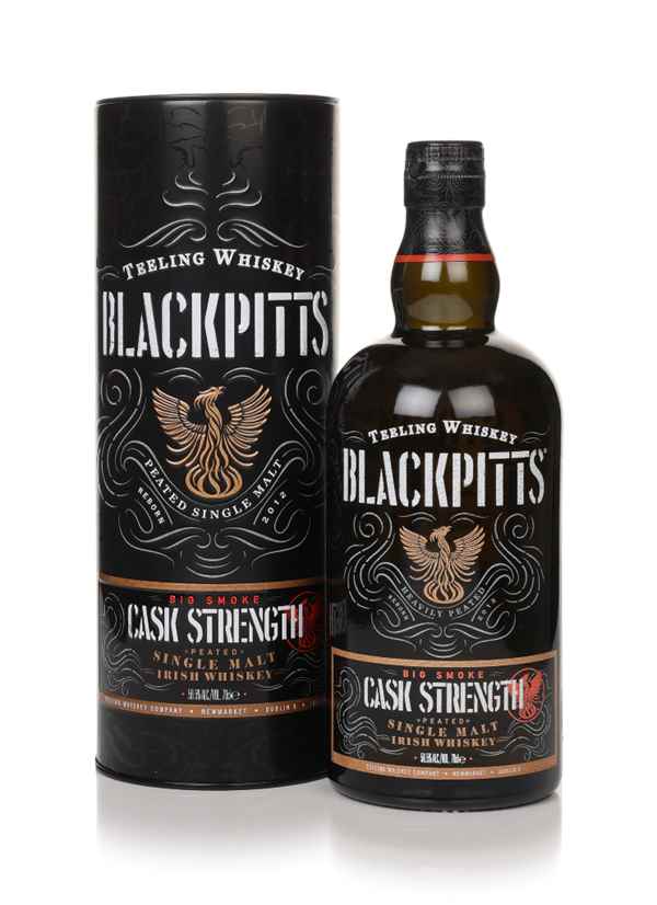 Teeling Blackpitts Big Smoke Cask Strength Whiskey 70cl 56.5%