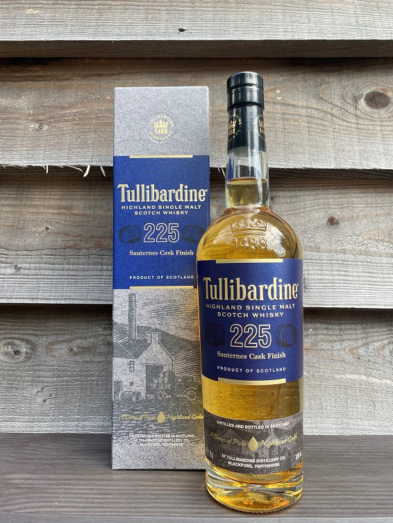 Tullibardine 225 Sauternes Cask Finish 70cl 43%