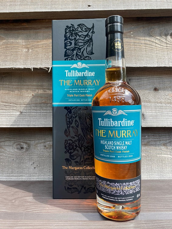 Tullibardine The Murray Triple Port Cask Finish 70cl 46%