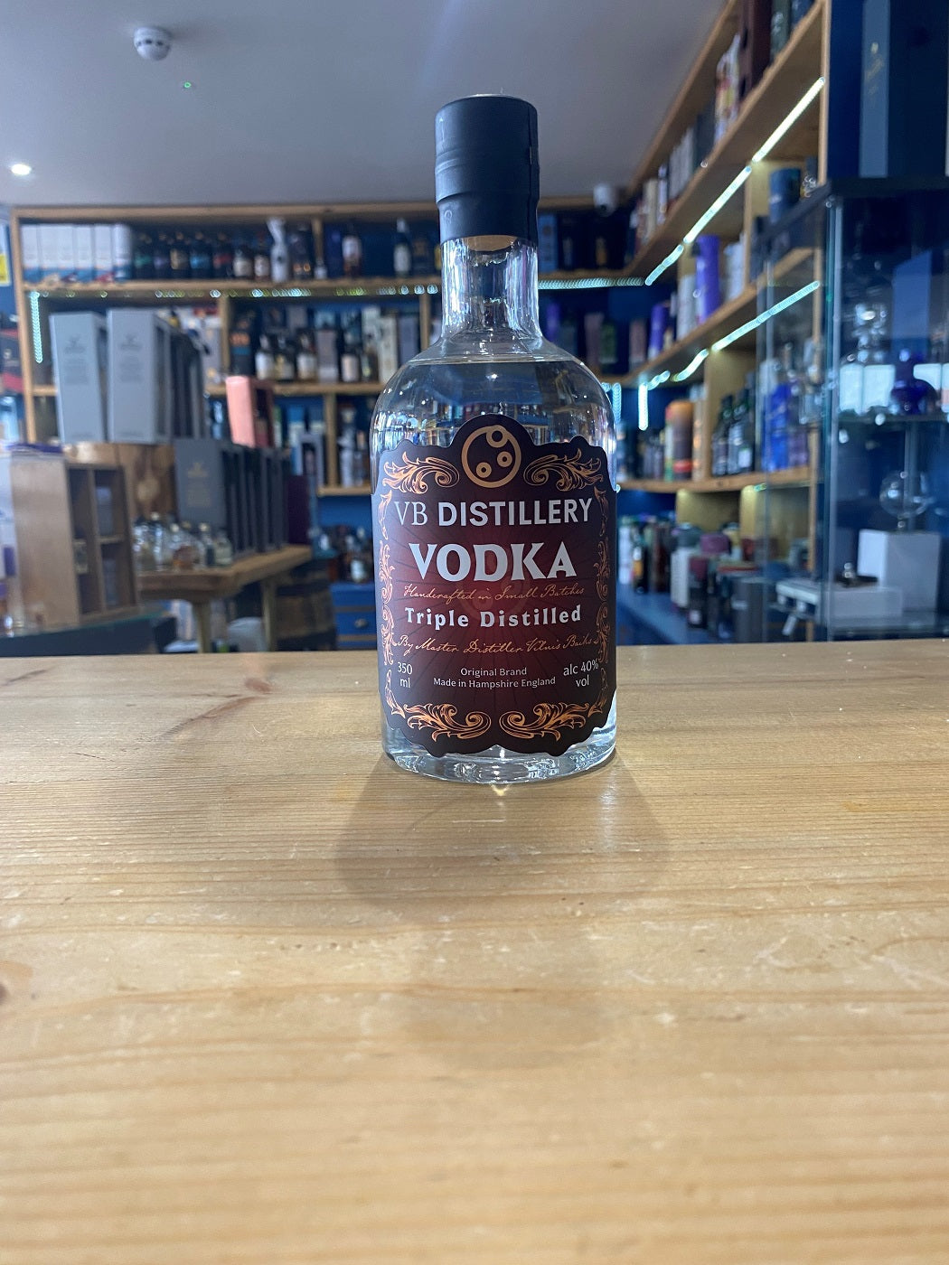 VB Distillery Vodka 35cl 40%