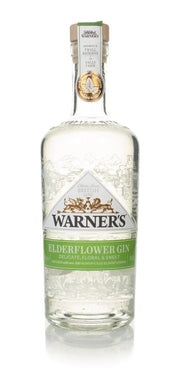 Warner's Elderflower Gin 50cl 40%