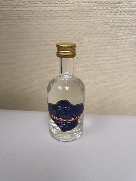 Isle of Wight HMS Victory Navy Strength Gin 5cl 57%