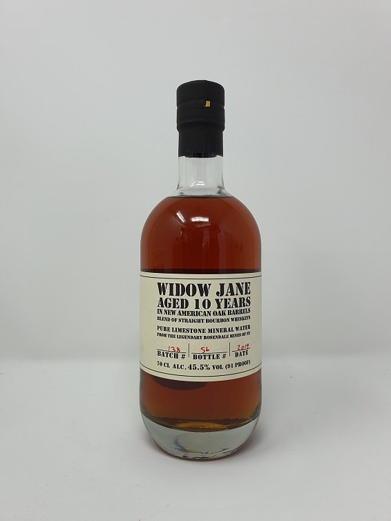 Widow Jane 10 Year Old Bourbon 70cl 45.5%