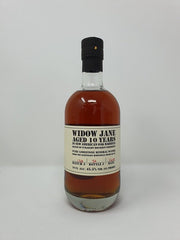 Widow Jane 10 Year Old Bourbon 70cl 45.5%