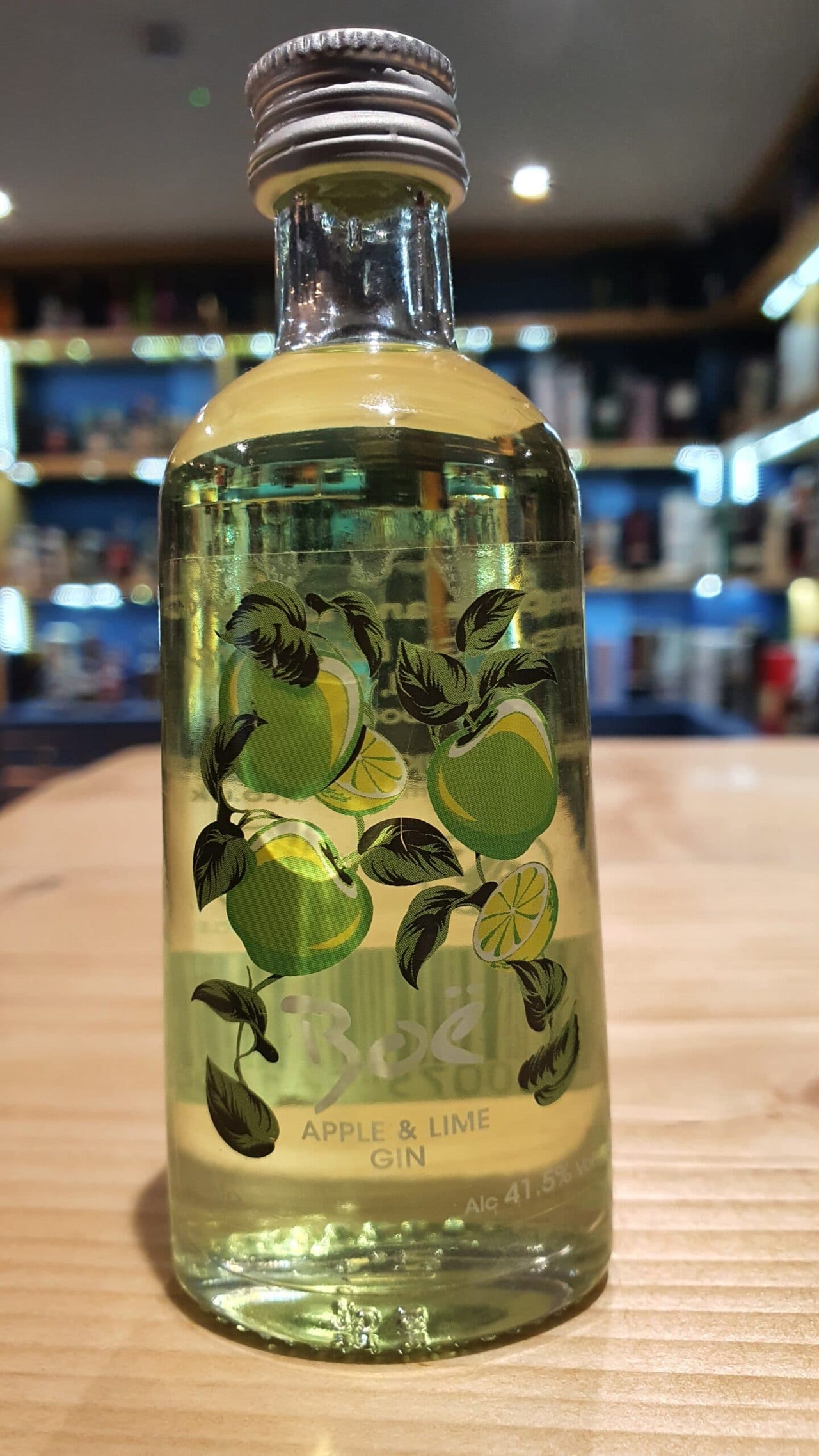 Boe Apple & Lime Gin 5cl 41.5%